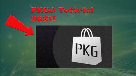 How to install and update PKGJ, the no fail right way. new.